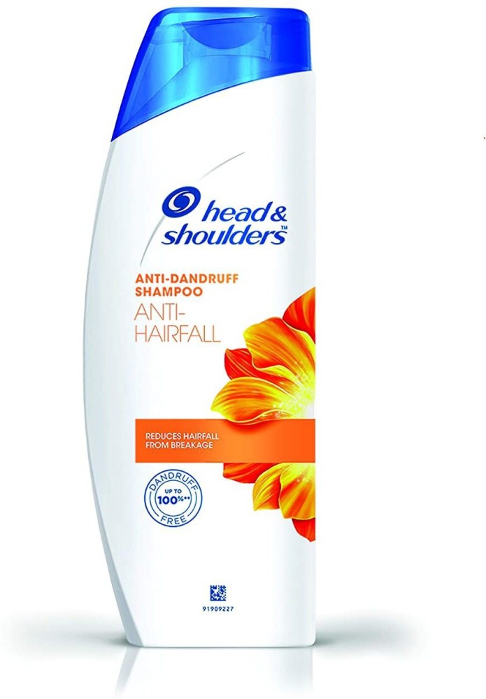 HEAD & SHOULDERS Anti-Hairfall Shampoo Price in India, Buy HEAD & Anti-Hairfall Shampoo Online In India, Reviews, Ratings & Features | Flipkart.com
