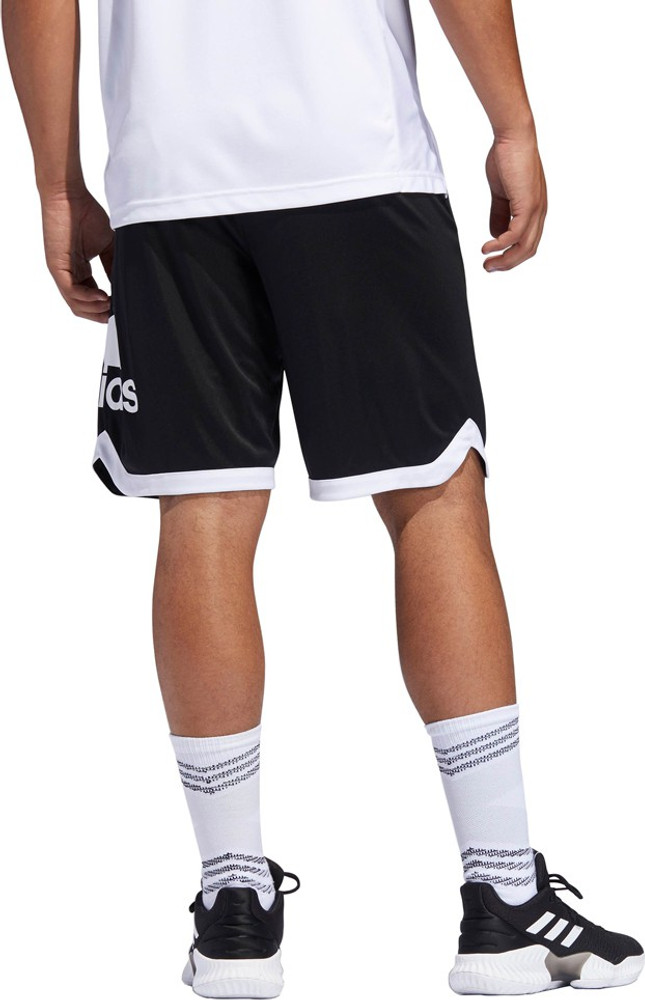 ADIDAS Printed Men Black Sports Shorts Buy ADIDAS Printed Men