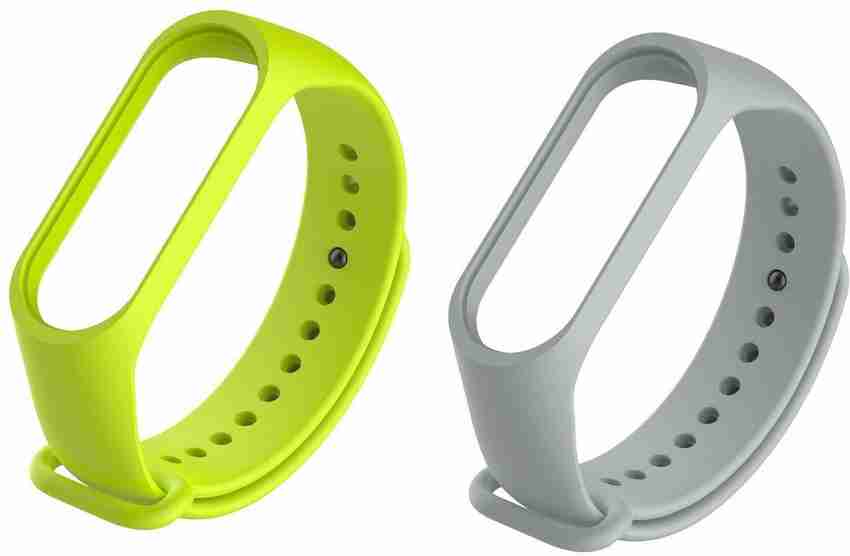 MobileMantra M3 Silicone Smart Band Wristband for Xiaomi Mi Band 3