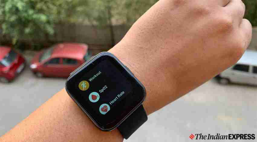 realme RMA161 Smart Watch Strap Price in India Buy realme RMA161