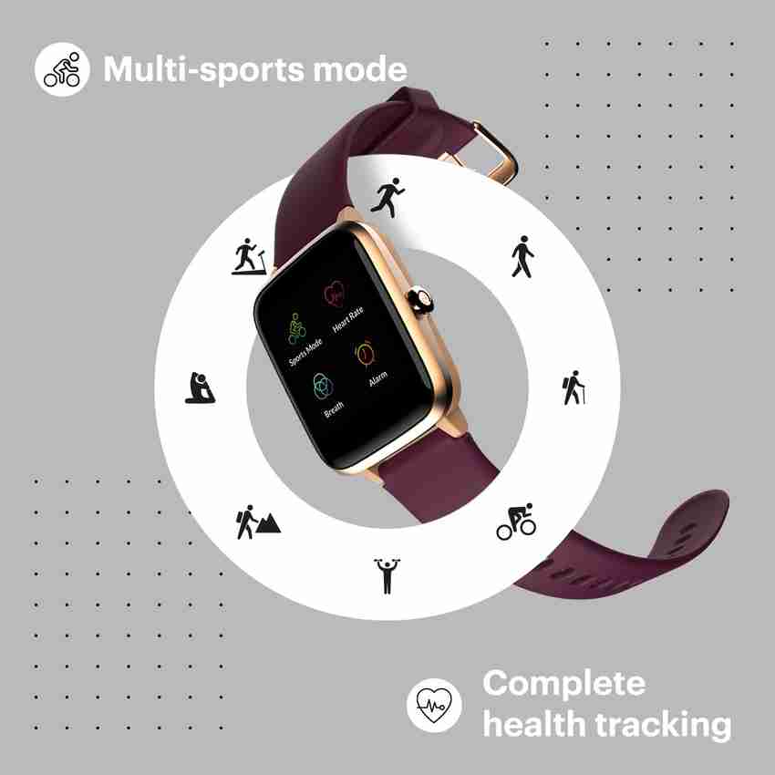 Noise colorfit pro 2 deep wine 2025