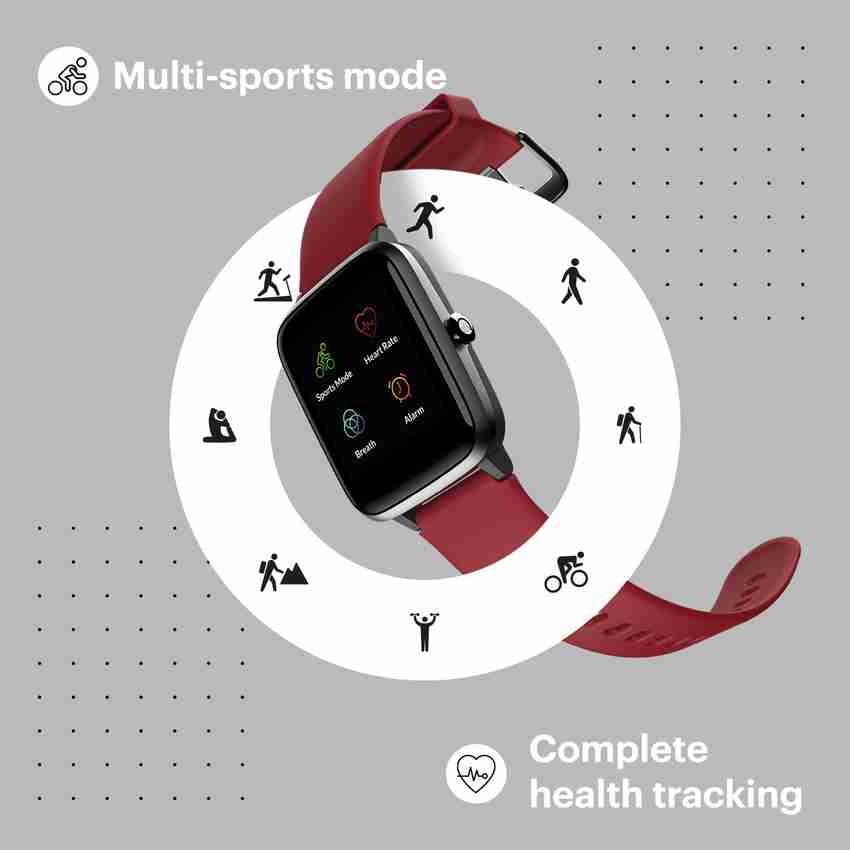 Noise watch colorfit online pro 2 flipkart