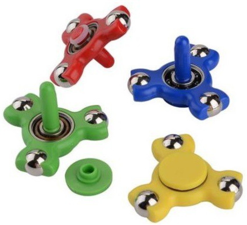 Little Joy 3 in 1 Pencil Gyro mini spinning top Fidget Hand spinner Toy  with One Extra Steel Ball - 3 in 1 Pencil Gyro mini spinning top Fidget  Hand spinner Toy