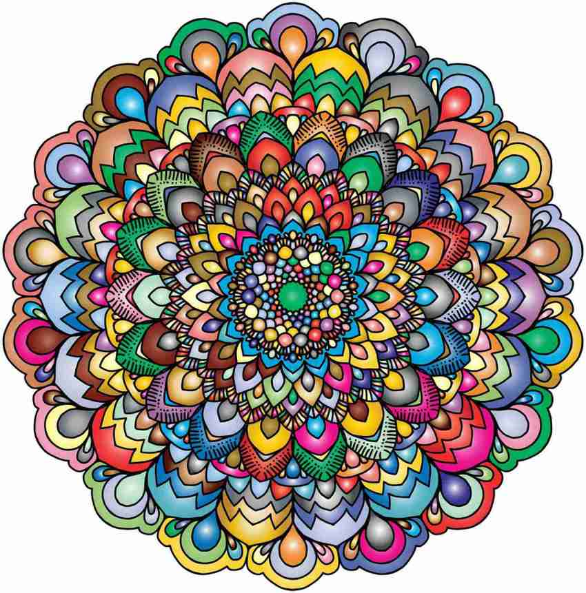 Mandala stickers hot sale