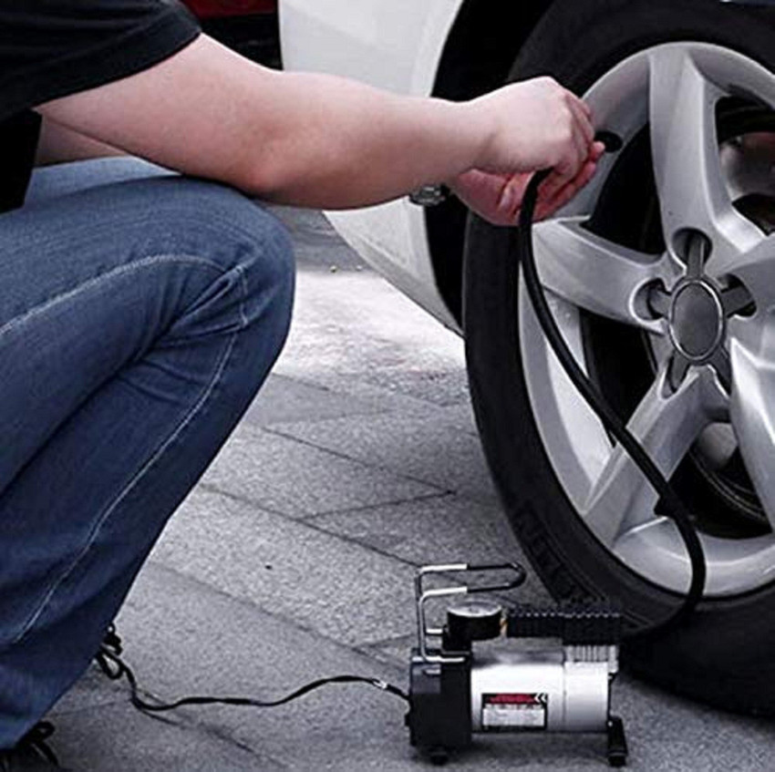 Car tyre air outlet pump near me