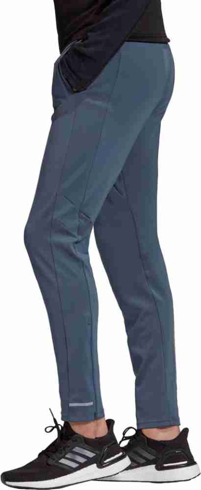 ADIDAS Solid Men Blue Track Pants - Buy ADIDAS Solid Men Blue