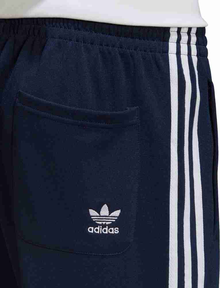 ADIDAS ORIGINALS Solid Men Blue Track Pants Buy ADIDAS ORIGINALS