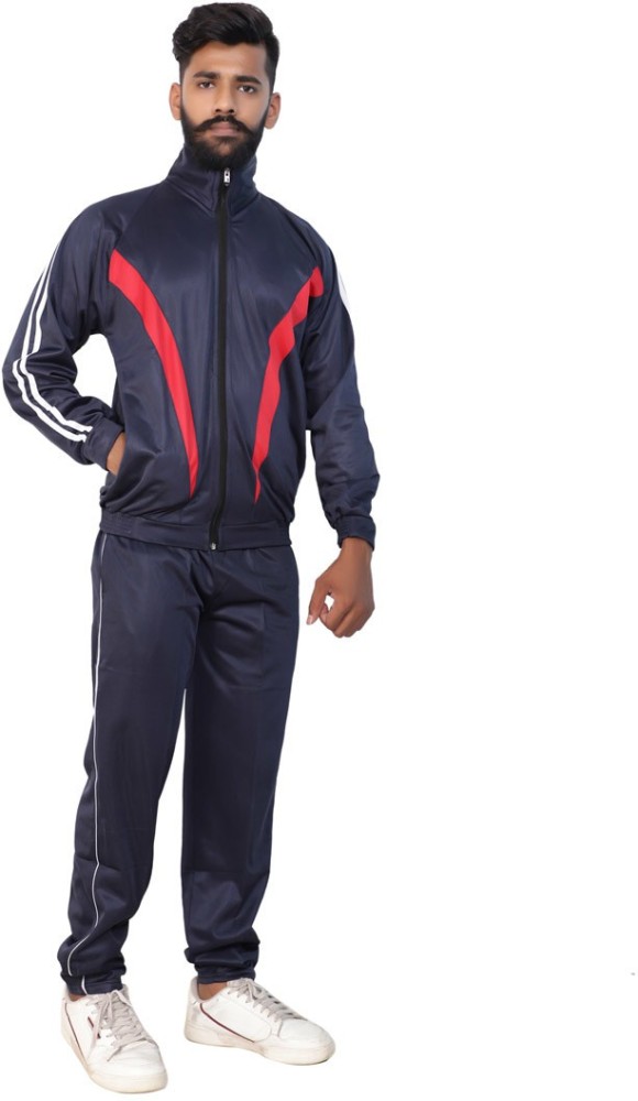 clientara Solid Men Track Suit - Buy clientara Solid Men Track Suit Online  at Best Prices in India