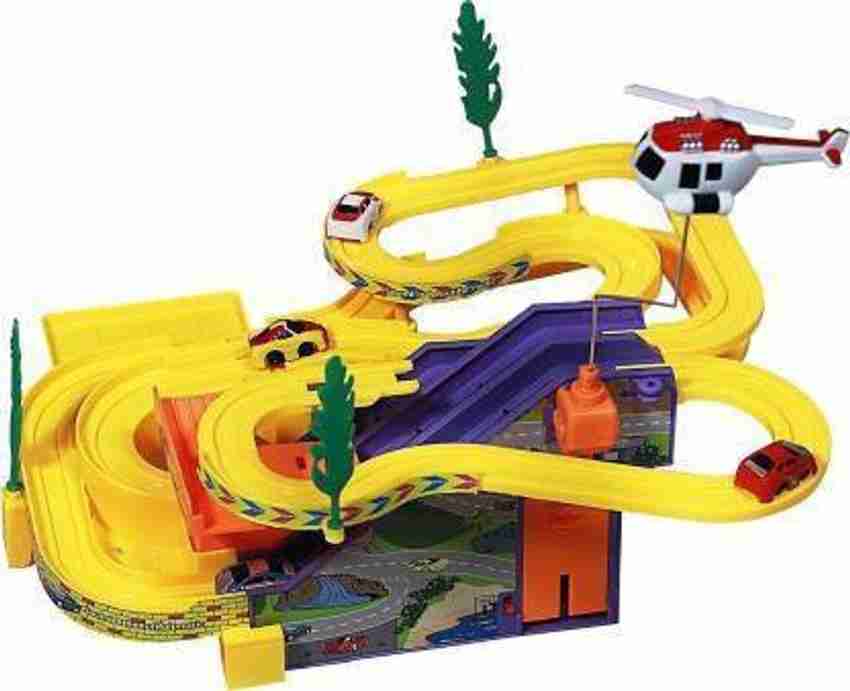 Track top racer toy