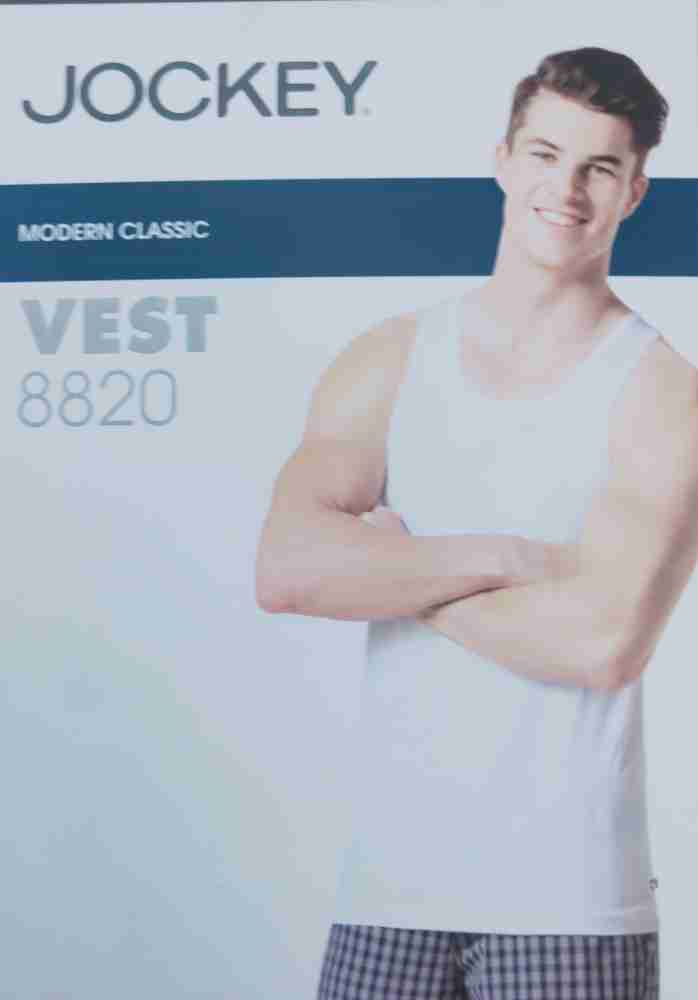 Jockey modern classic vest on sale 8820