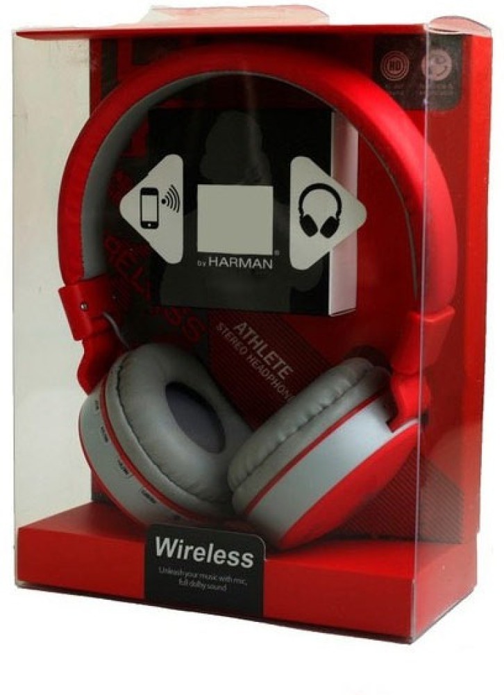 Allmusic DJ silent disco stereo wireless headphone With Rock Beat