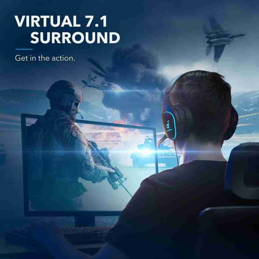 Anker soundcore strike top 3 7.1 surround usb