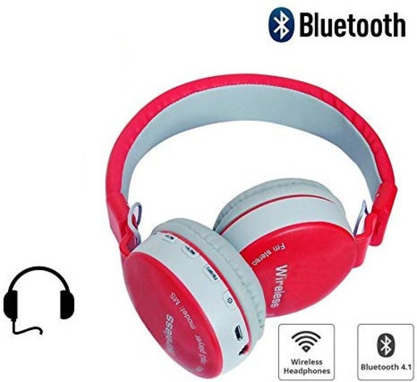 Allmusic DJ silent disco stereo wireless headphone With Rock Beat