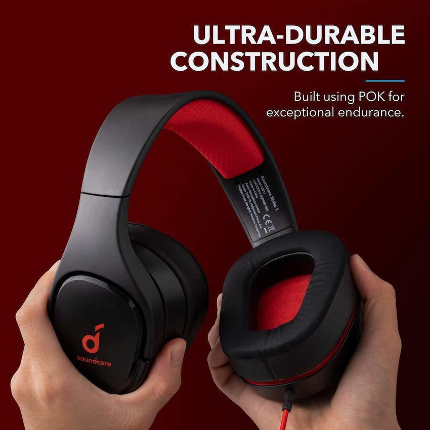 Soundcore by Anker Strike 1 Wired Gaming Headset