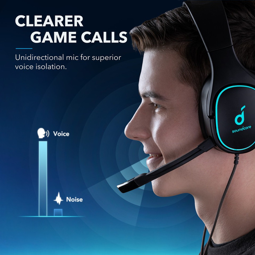 Soundcore by Anker Strike 3 Wired Gaming Headset Price in India