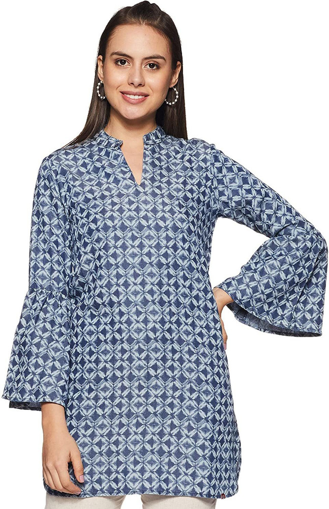 BIBA Women Printed Straight Kurta Buy BIBA Women Printed