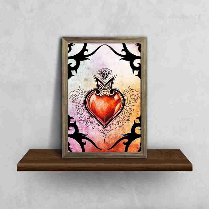 Bunch of Heart Painting by MJ Arts Collection - Pixels