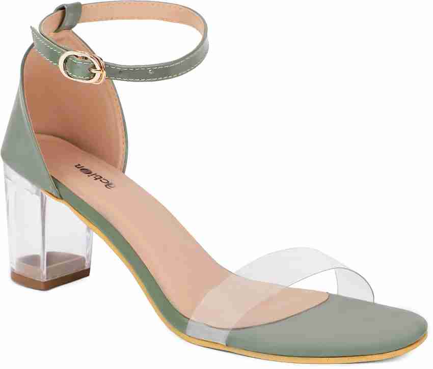 Olive sandals 2025 heels