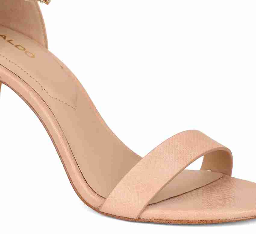 Aldo nude online sandals