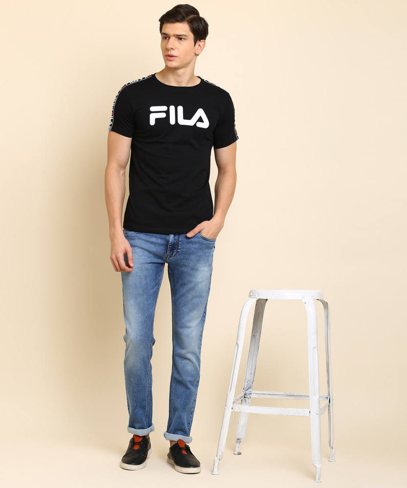 Fila t shirt shop outfit