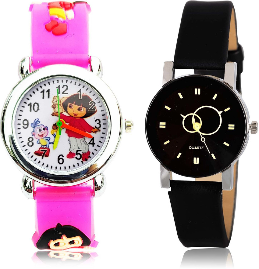 Women's geometry quartz watch flipkart outlet