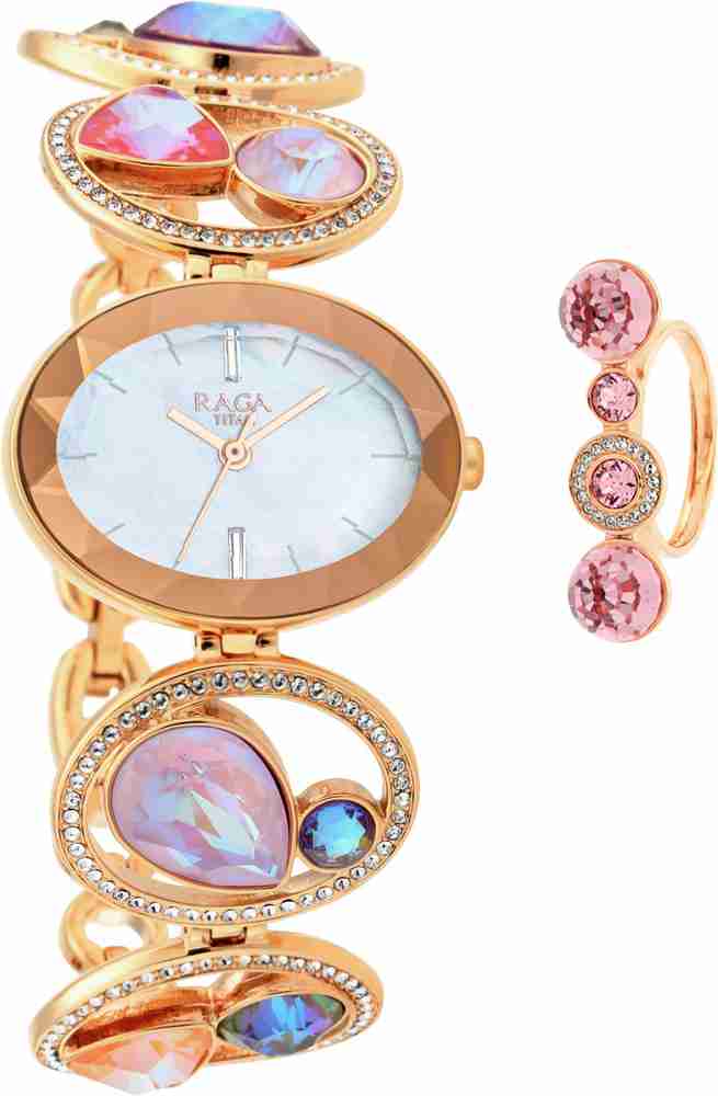 Titan raga stone watch hotsell
