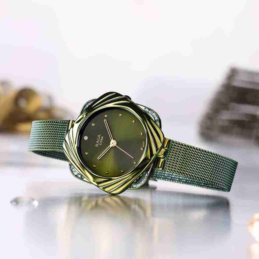 Titan raga designer discount watches