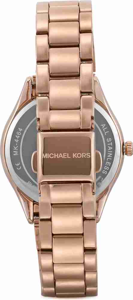 MICHAEL KORS Lauryn Lauryn Analog Watch For Women Buy MICHAEL