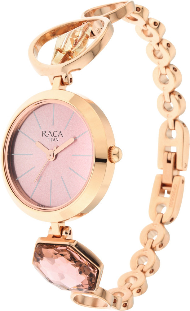 Titan NQ2606WM09 Raga Moments of Joy Analog Watch For Women