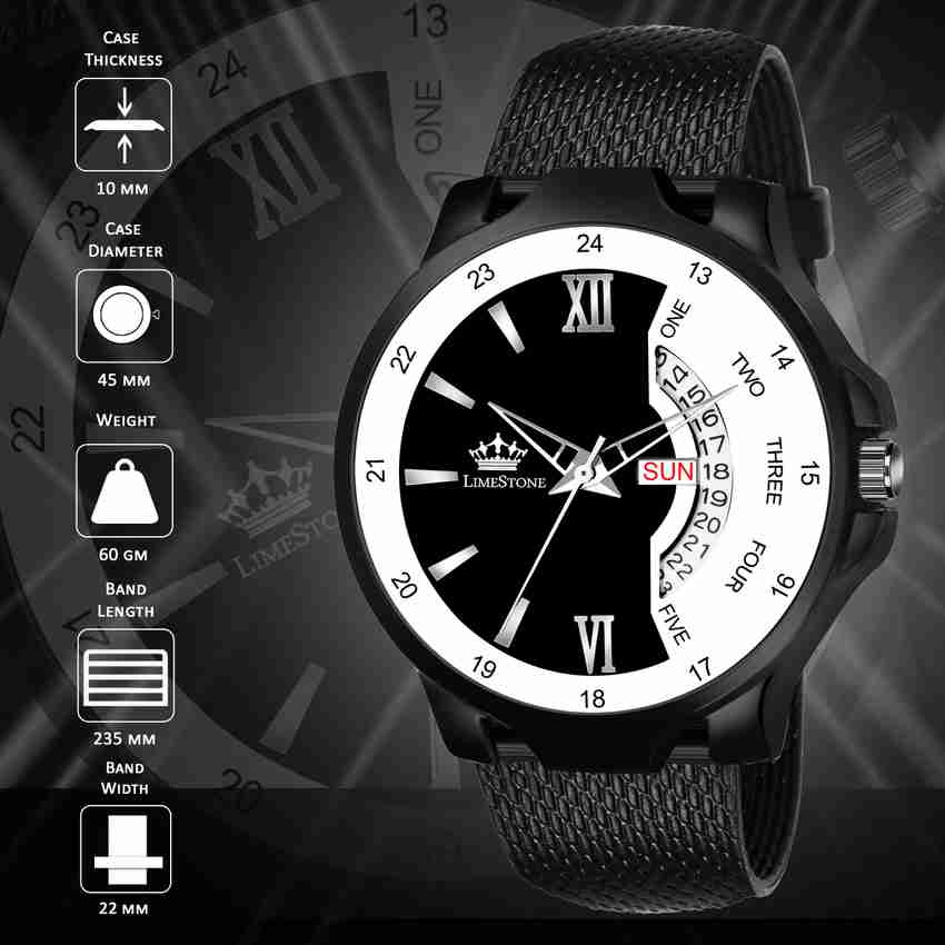 Limestone watch flipkart on sale