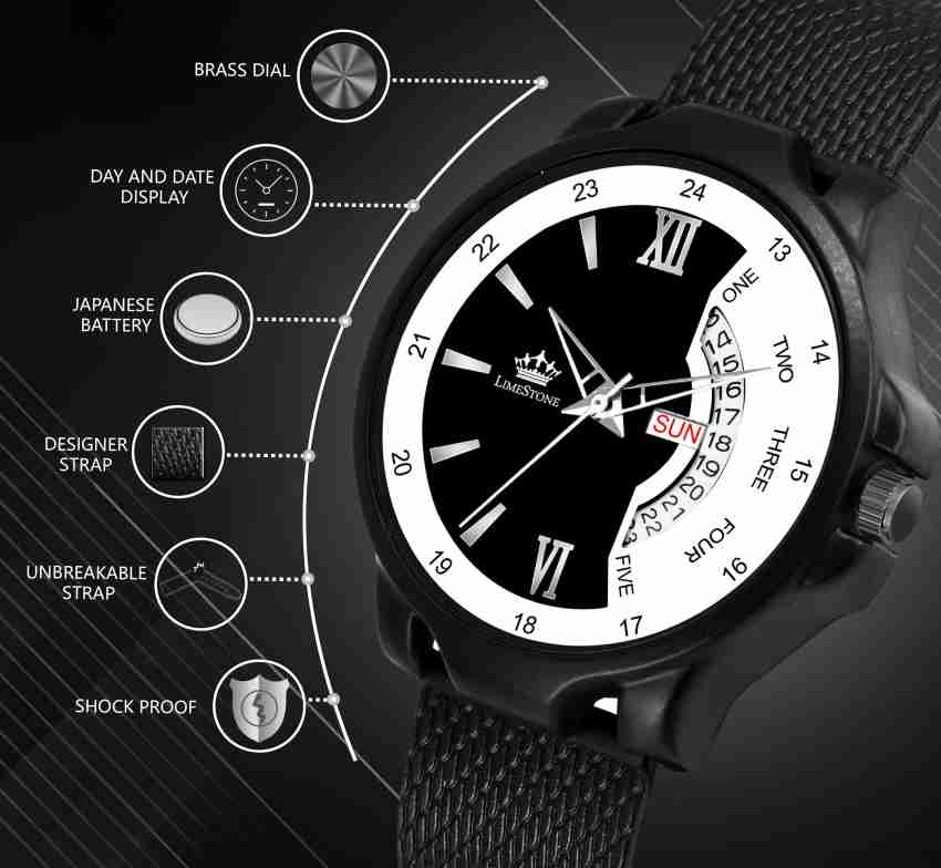 Limestone watch flipkart best sale