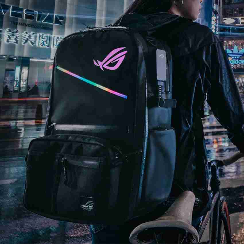 Asus ROG Aura RGB Modular 17-inch Gaming Backpack 20L Capacity - The most  Expensive Backpack! 
