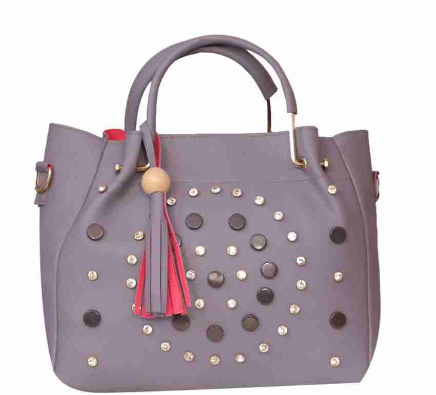 Flipkart ANAYZA FASHION Women s Handbags Designer Leather Stone Work on Purses Shoulder Bag Shoulder Bag Shoulder Bag