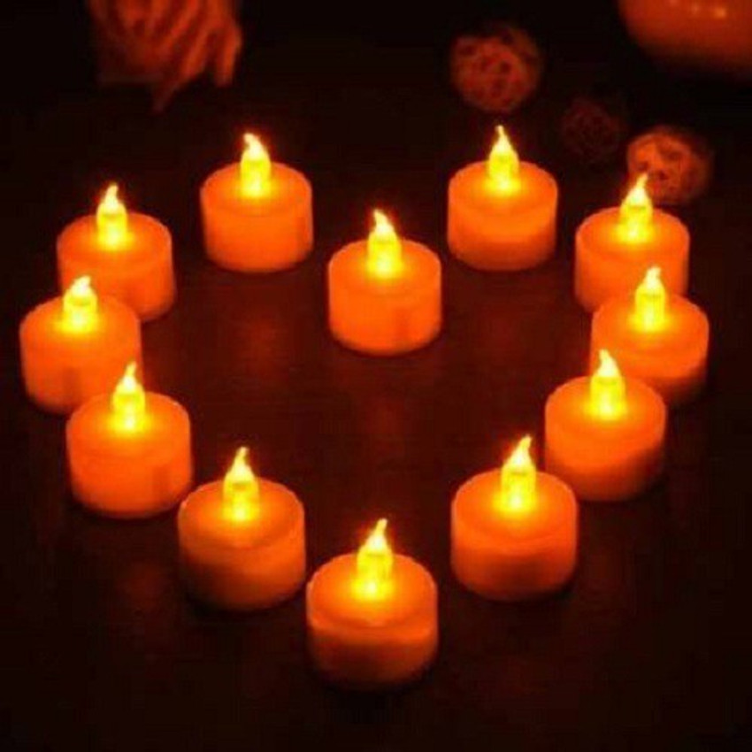CONNI Battery Operated LED Tea Light Candles for diwali Candle Price in India Buy CONNI Battery Operated LED Tea Light Candles for diwali Candle online at Flipkart