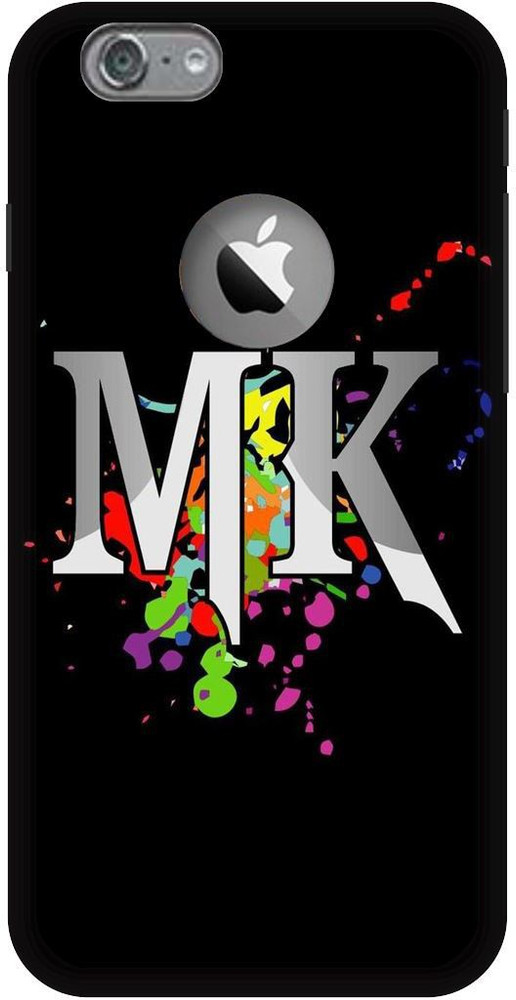 Snapcrowd Back Cover for Apple Iphone 6 logo cute Mk love letter