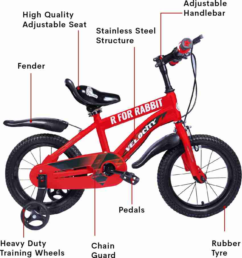 r for rabbit cycle 18 inch