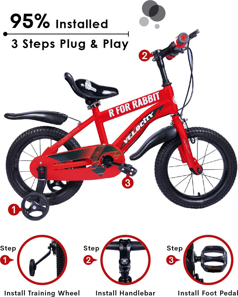 r for rabbit cycle 18 inch
