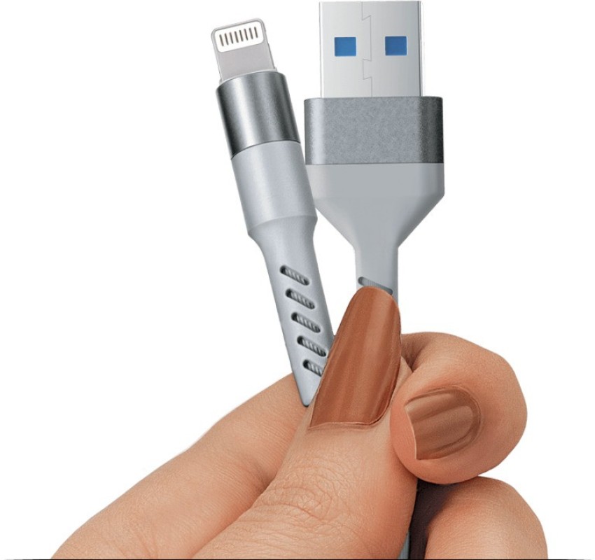 Saii Fast USB-C / Lightning Cable - 1m - White