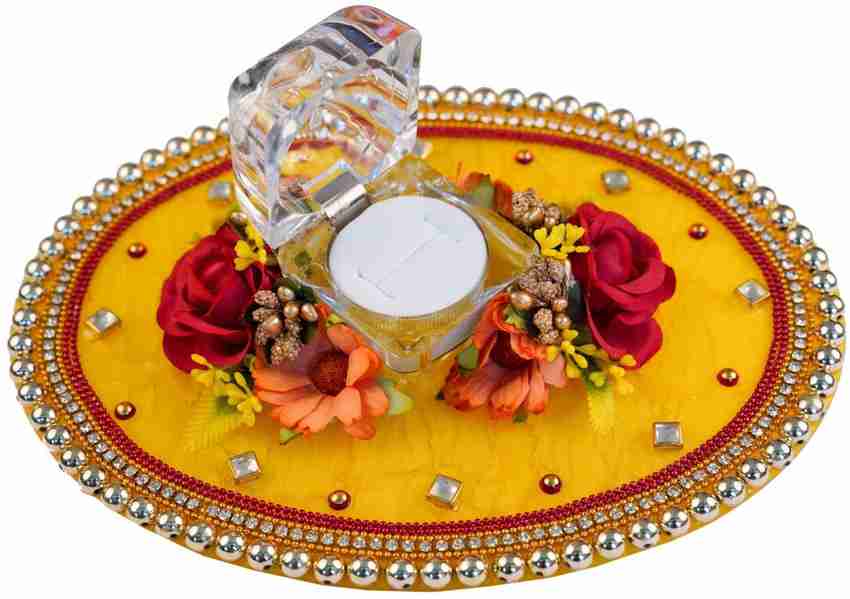 Engagement thali design hotsell