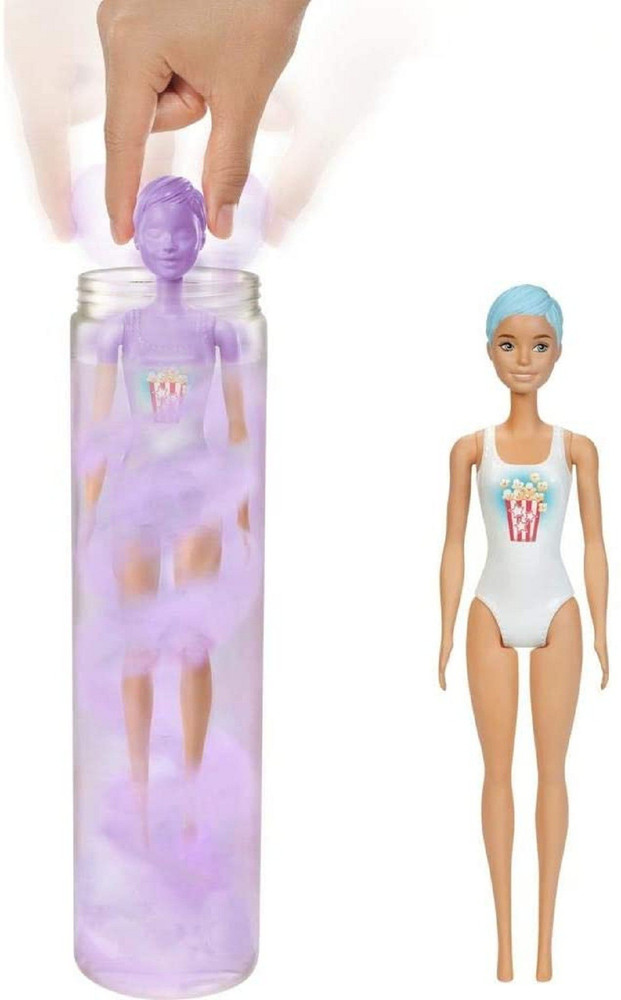 Barbie color sales reveal toyzz shop
