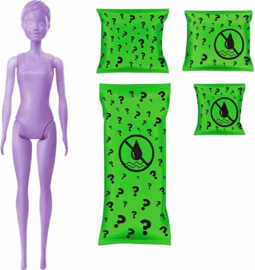 BARBIE GTP41 Color Reveal Doll with 7 Surprises Including Scented