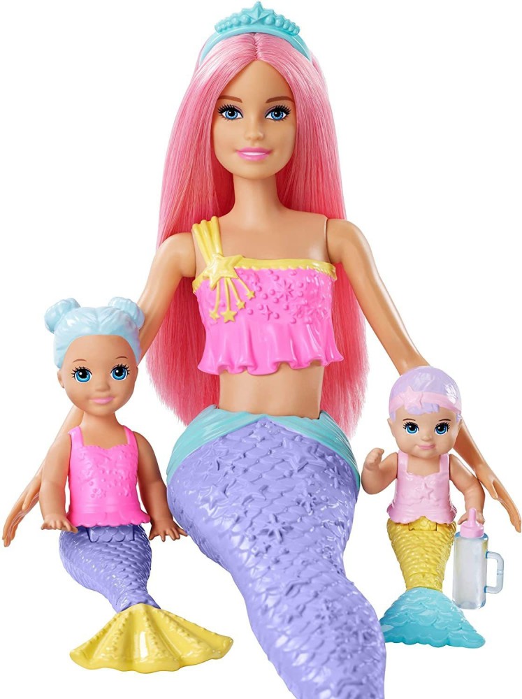 BARBIE FXT25 Dreamtopia Mermaid Nursery Playset with Mermaid Doll