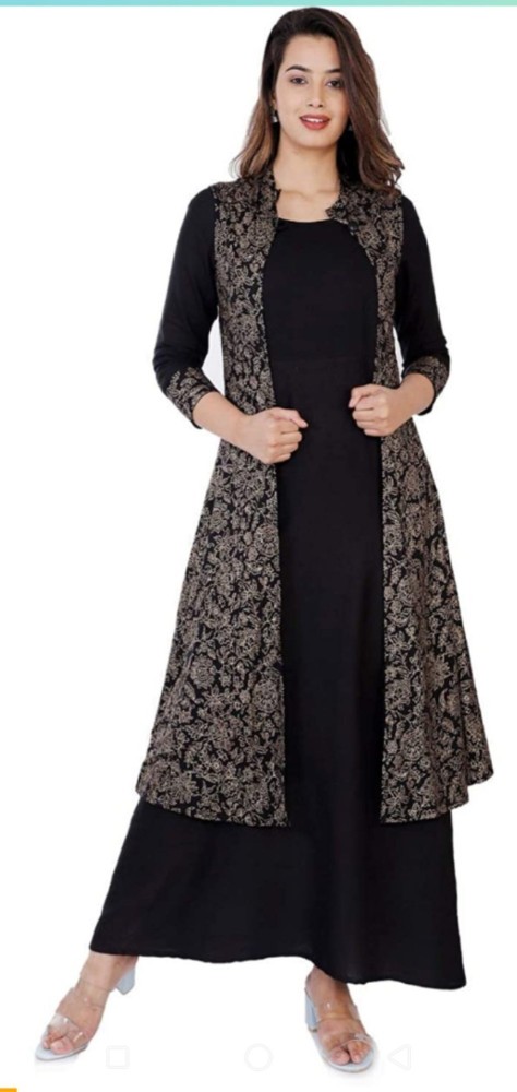 roshni fabrics Women Kurti Ethnic Jacket Set Buy roshni fabrics Women Kurti Ethnic Jacket Set Online at Best Prices in India Flipkart