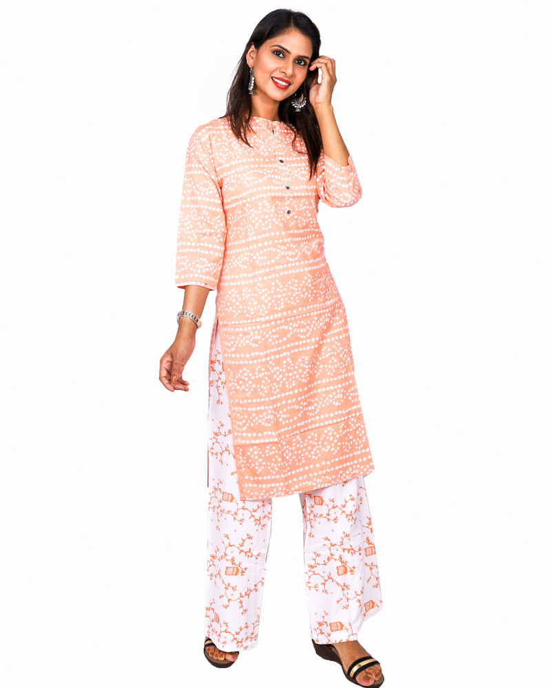 Voonik Creations Women Kurta Palazzo Set Buy Voonik Creations