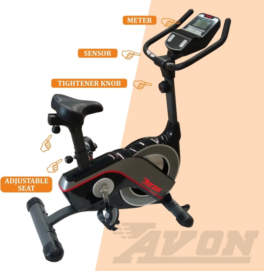 AVON UPRIGHT BIKE 995 Upright Stationary Exercise Bike Buy AVON