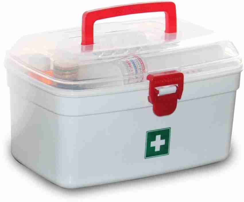 jamunesh enterprise Medicine kit Box, Medical Box, First aid Box