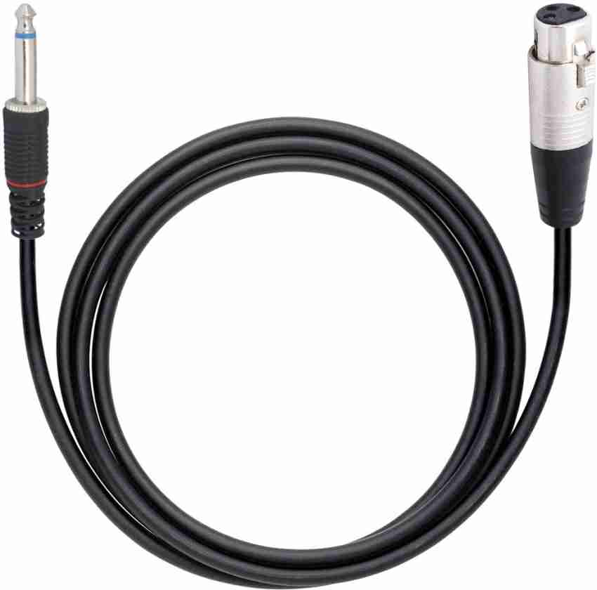 Urban Infotech Male to Female XLR Cable for Condenser Microphone Balanced 3  Pin Copper Coated Double Angled XLR Patch Cable Price in India - Buy Urban  Infotech Male to Female XLR Cable