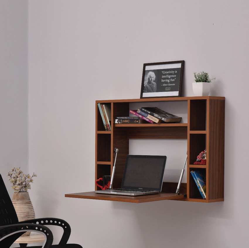 Wall mounted deals study table flipkart
