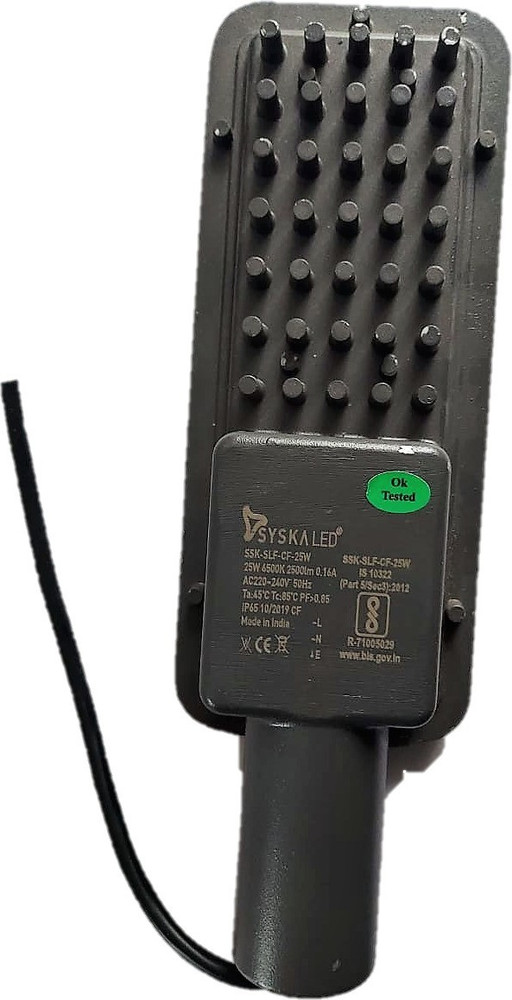 Syska SSK CLF CF 25 W LED STREET LIGHT Flood Light Outdoor Lamp Price in India Buy Syska SSK CLF CF 25 W LED STREET