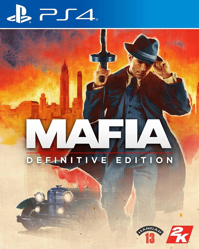 Mafia (Definitive Edition) Price in India - Buy Mafia (Definitive Edition)  online at